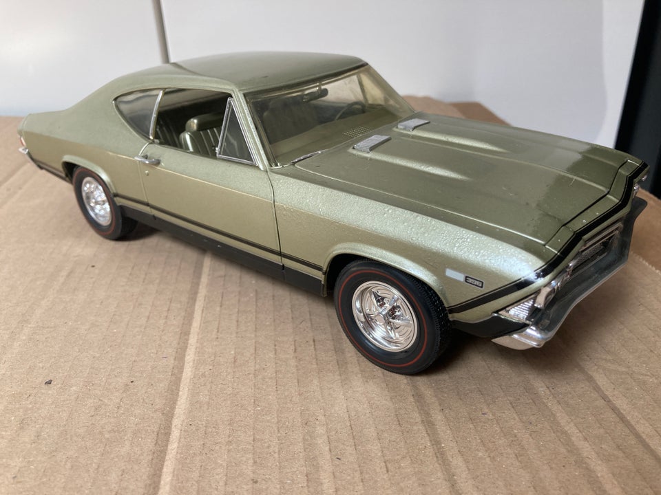 Modelbil, Chevelle SS 1/18, skala 1:18