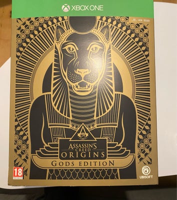 Assassins creed origins Gods edition , Xbox One, Sealed assasins creed origins Gods edition til XBOX