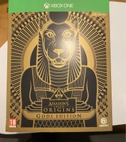 Assassins creed origins Gods edition , Xbox One
