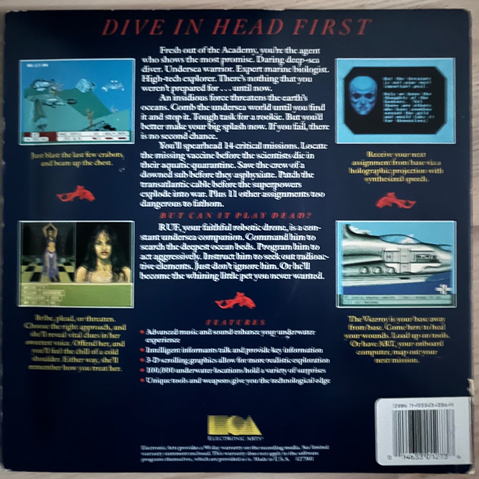 The Return to Atlantis, Amiga