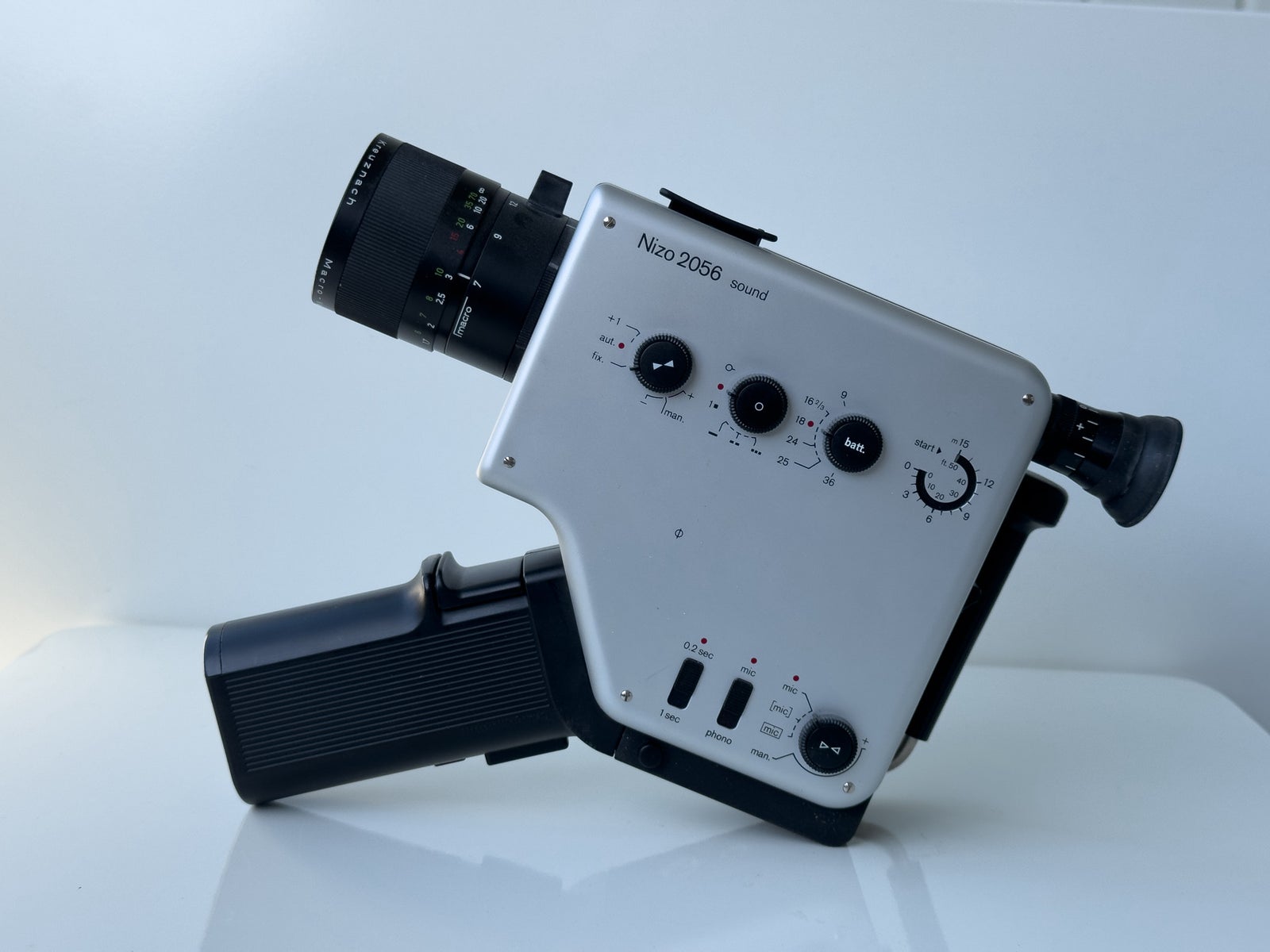 8mm film kamera, Braun NIZO 2056, God
