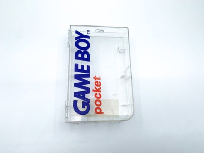 Nintendo Gameboy Pocket, Original akryl æske, Original akryl æske til Game Boy Pocket

Kan sendes me