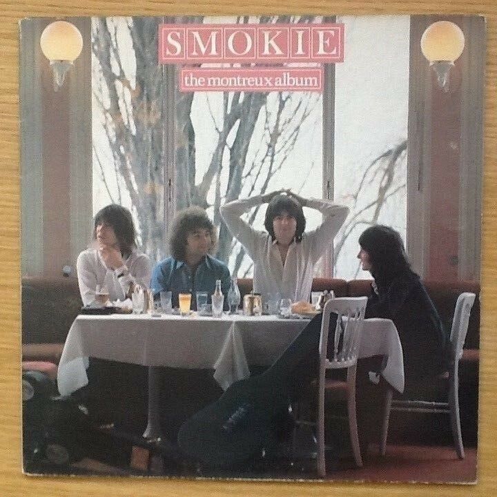 LP, Smokie, The Montreux Album
