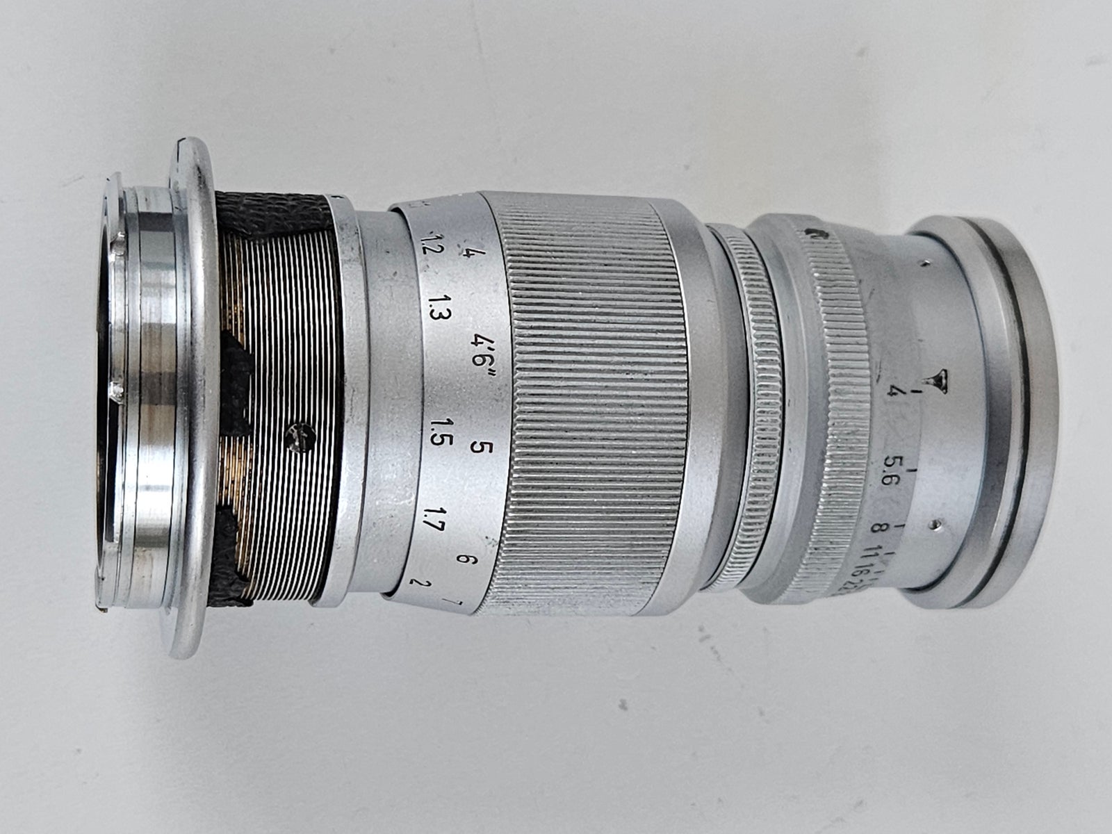 Tele, Leica, Elmar 90/4 M39
