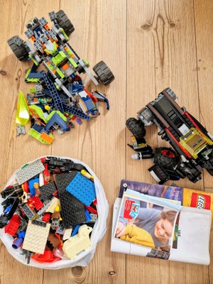 Lego blandet, Batman miner, SOLGT Blandet LEGO
Tror det en batman bil, Lego Miner og så en blandet b