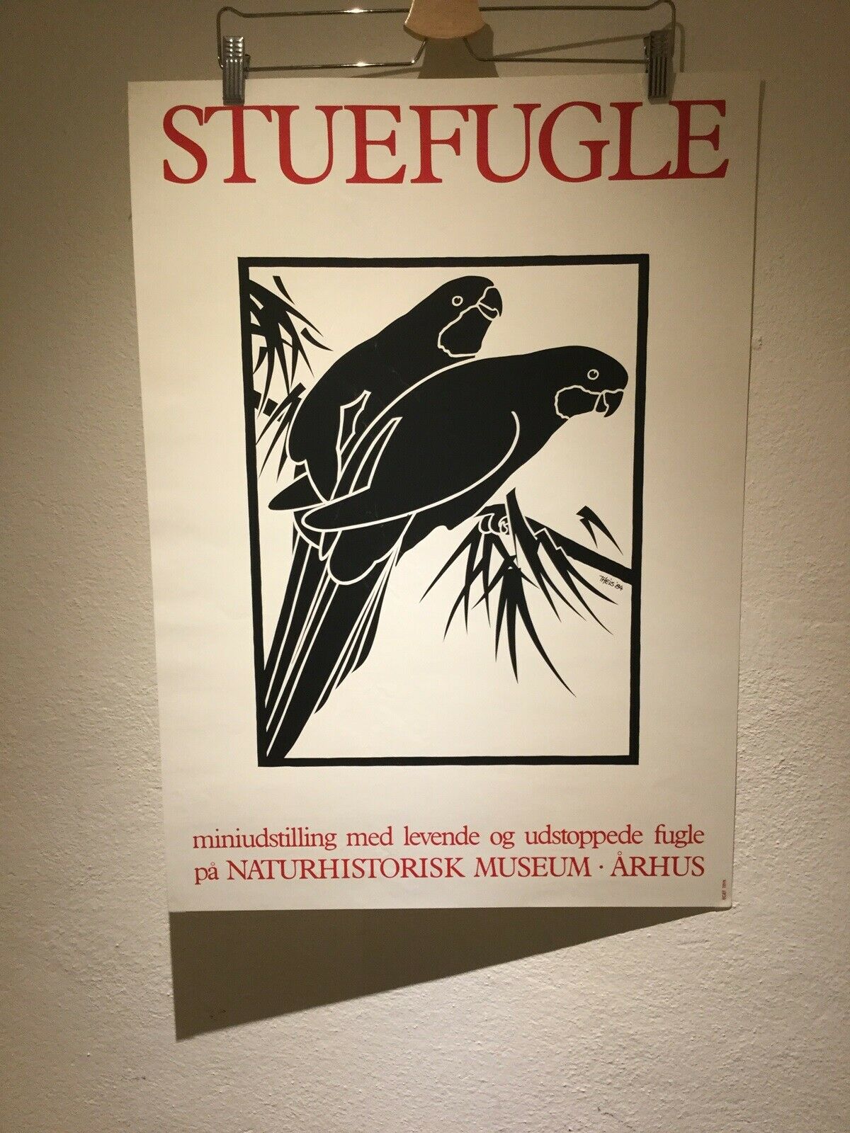 Stue Fugle - Natur historisk museum - Aarhus, b: 50 h: 70 – dba.dk – Køb og Salg af Nyt og Brugt