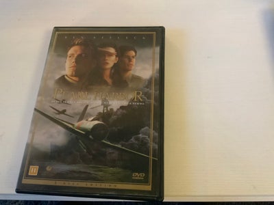 Pearl Harbor, DVD, action