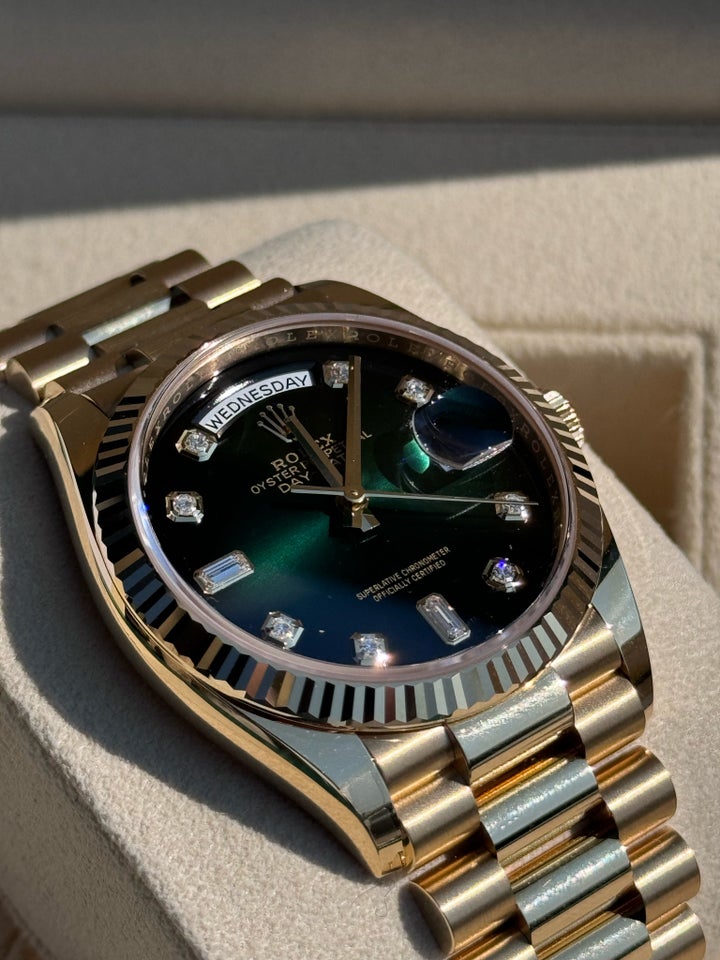 Dameur, Rolex