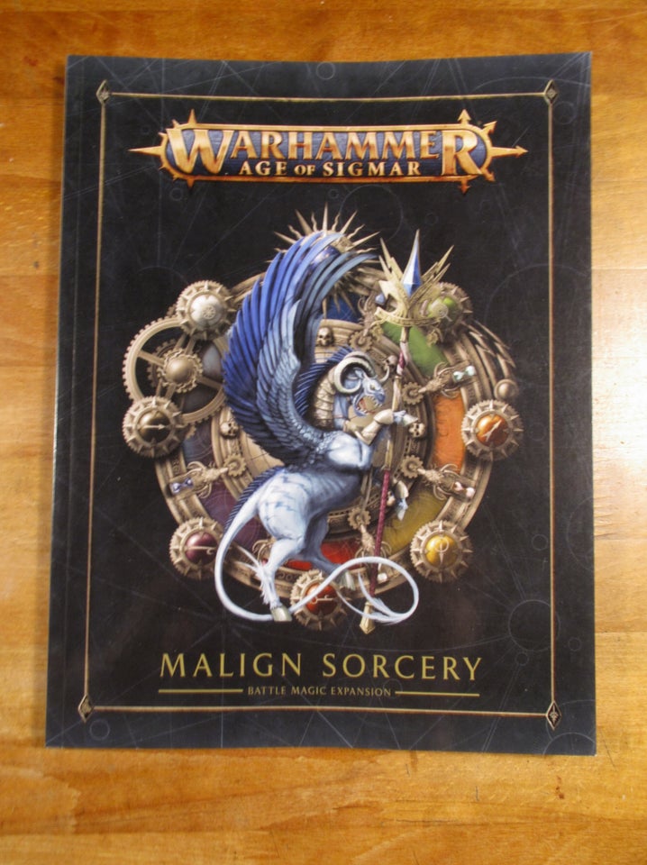 Warhammer - Age of Sigmar - Malign Sorcery, anden bog