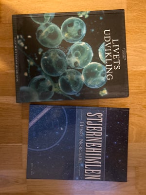 Stjernehimlen og livets udvikling, Henry Nørgaard, emne: astrologi, To bøger om rummet og livet på j
