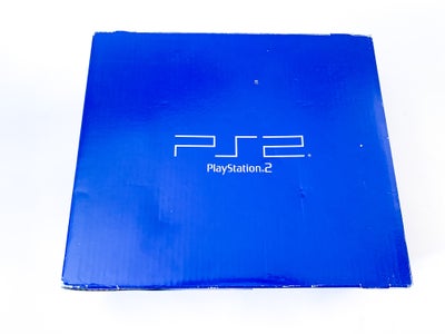 Playstation 2, PS2 Fat med æske, PS2 Fat med tilhørende æske

Det følger der med:
PlayStation 2 Fat
