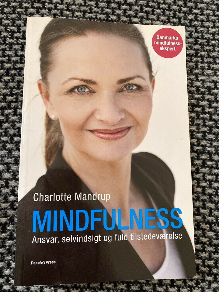 Mindfulness , Charlotte Mandrup, emne: personlig