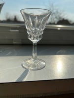Glas, Snapseglas krystalglas , Waterford