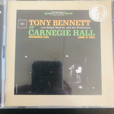 Tony Bennett With Ralph Sharon And His Orchestra : Tony Bennett At Carnegie Hall June 9 1962: Comple