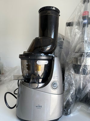 Slow juicer, Witt by Kuvings, Funktionalitet og kvalitet er i top, fejler ingen ting 