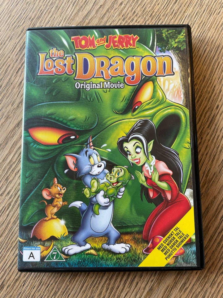 Tom & Jerry - The Lost Dragon, DVD, animation