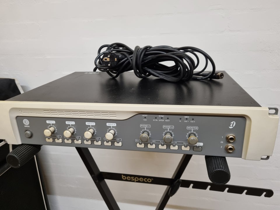 Avid digidesign 003 Rack+ 動作良好 専用ケース付き - DTM/DAW