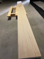 Planker, Eg,ovntørret 42 mm