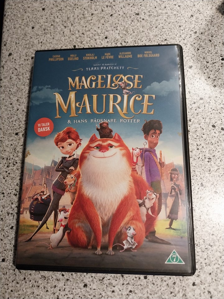 Mageløse Maurice, DVD, animation