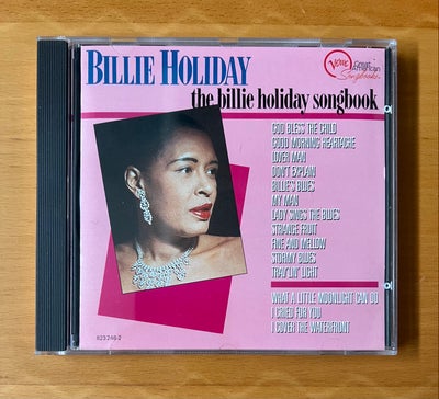 Billie Holiday: The Billie Holiday Songbook, jazz, Meget pæn stand.
