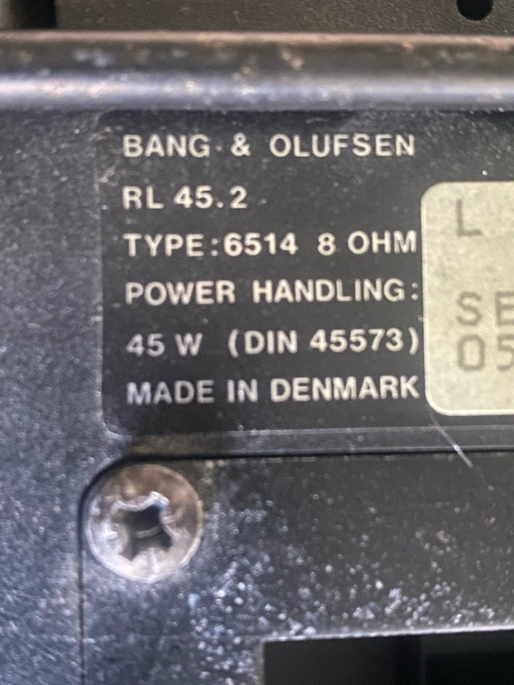 Højttaler, Bang & Olufsen, 4615