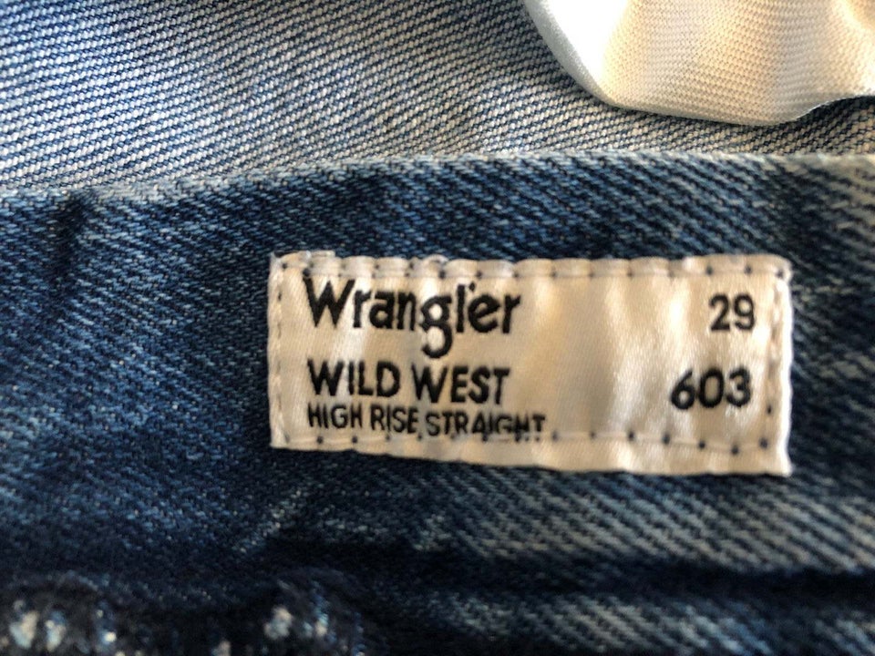 Jeans, Wrangler, str. 29