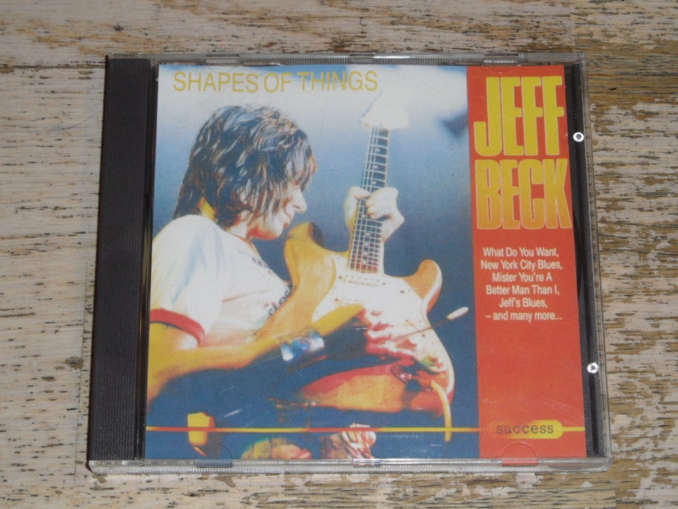 JEFF BECK: SHAPES OF THINGS, rock