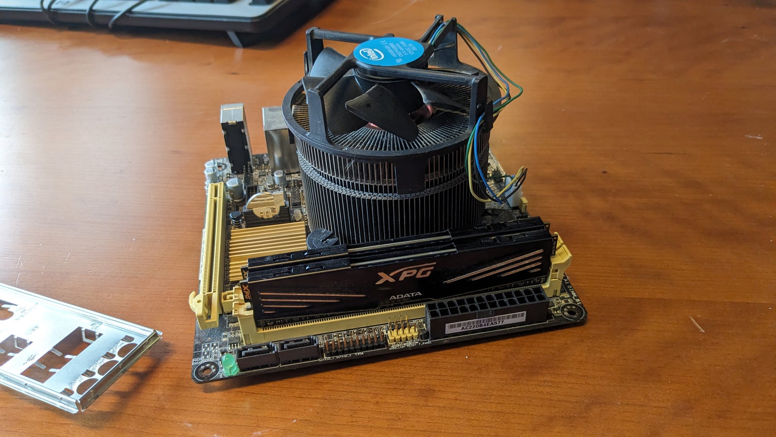 Bundkort + CPU, ASUS, H81I-PLUS
