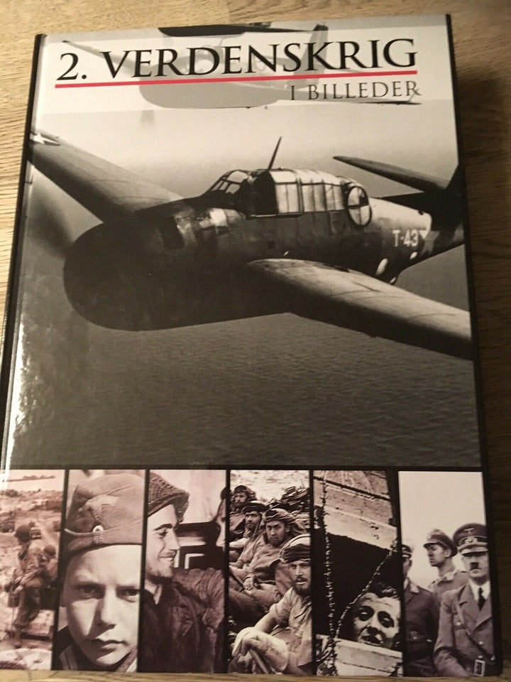 2. verdenskrig i billeder, David Boyle, emne: historie og