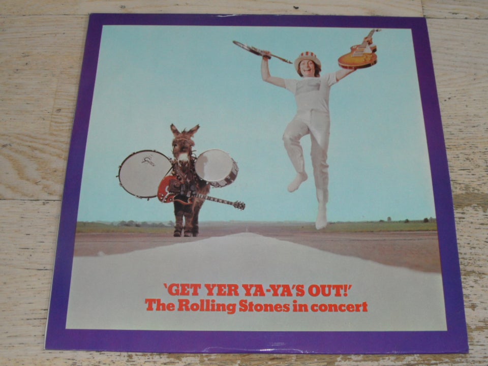 LP, THE ROLLING STONES, 'GET YER YA_YA' OUT!' / Rolling