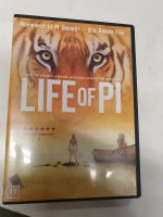Life of Pi, DVD, eventyr