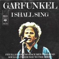 Single, Art Garfunkel, I shall sing