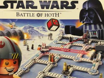 Star Wars LEGO 3866, Børne spil, brætspil – dba.dk – Køb og Salg