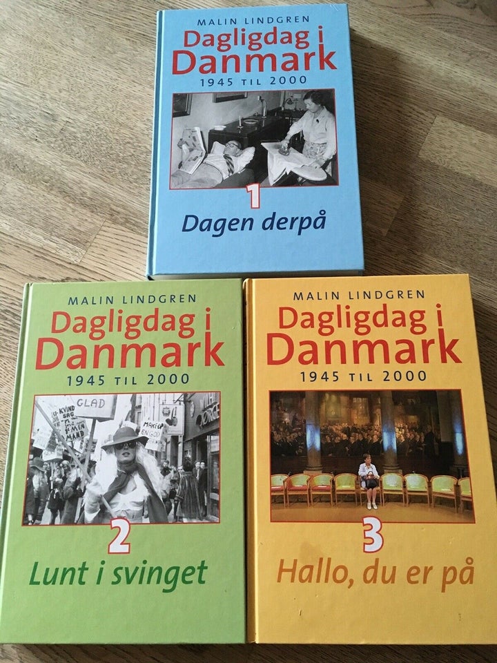 Dagligdag i Danmark 1 - 2 - 3, Malin Lindgren, emne: historie