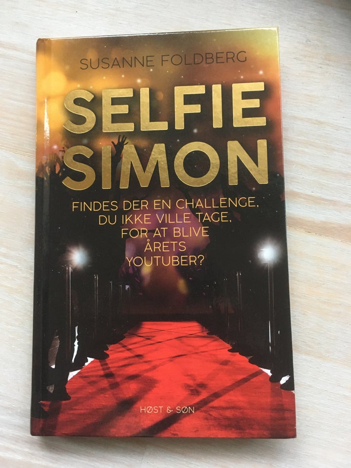 Selfie Simon, Susanne Foldberg, genre: ungdom