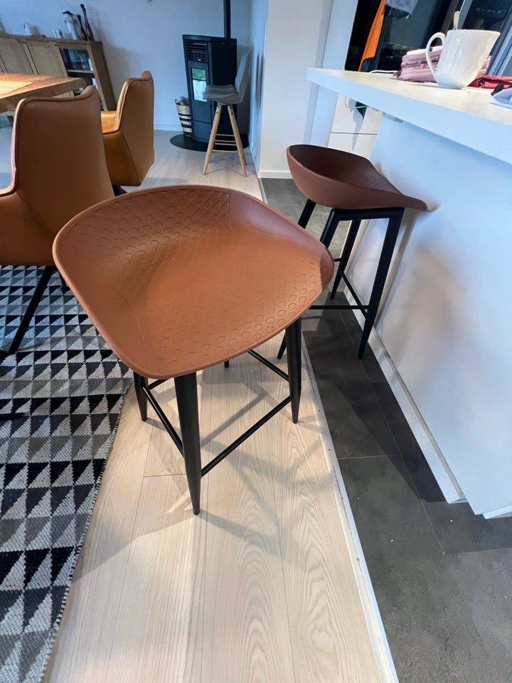 Køkkenstol, Plast/metal, Canett Furniture