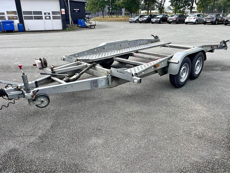 Autotrailer, Brenderup Autotrailer 3000 kg., lastevne