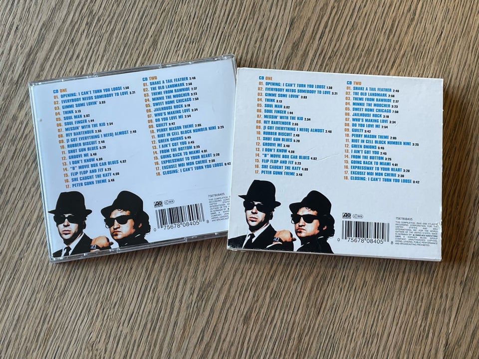 The Blues Brothers: The Definitive Collection (2CD), blues