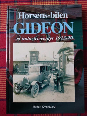 Horsens-bilen GIDEON - et industrieventyr 1913-20,