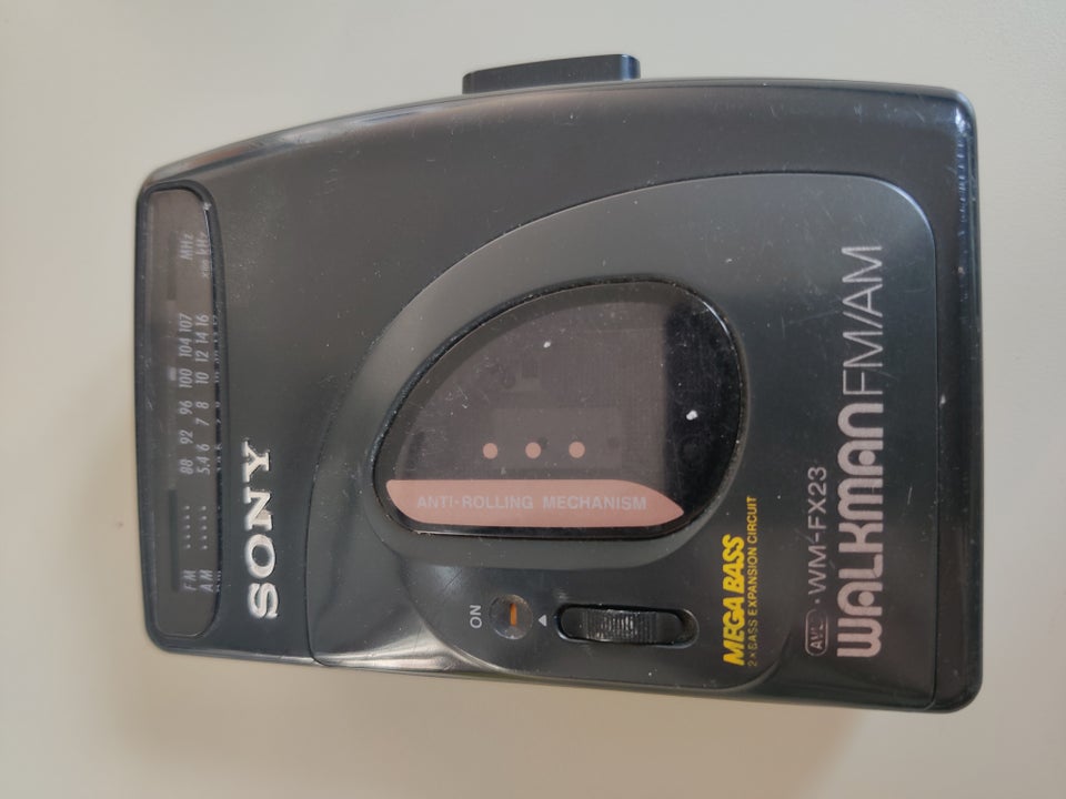 Walkman, Sony, WM-FX23