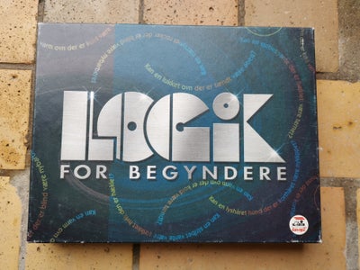 Logik for begyndere Brætspil, brætspil, Sælger her et Logik for begyndere Brætspil

Alt er talt op o