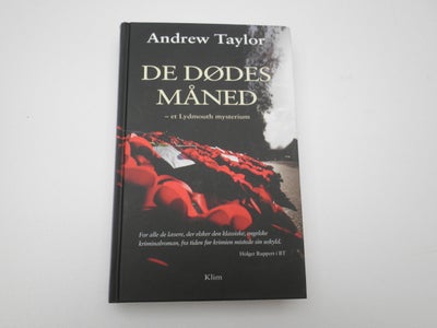 De dødes måned, Andrew Taylor, genre: krimi og spænding, Spændende krimi, der foregår på grænsen mel