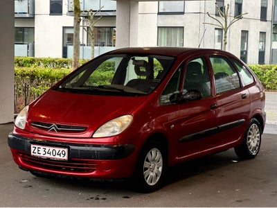 Citroën Xsara Picasso, 1,6i 8V 90 Family, Benzin, 2001, nysynet, 5-dørs, Sælger denne velkørende og 