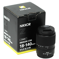 zoom, Nikon, Z 18-140mm