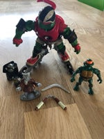 Blandet legetøj, Turtles