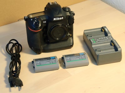 Nikon D5, 21 megapixels, God, Nyligt refurbished og velfungerende Nikon D5 søger en ny ejer!

Refurb