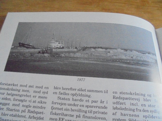 Strandby havn – 1896-1996 – spændende læsning, emne: