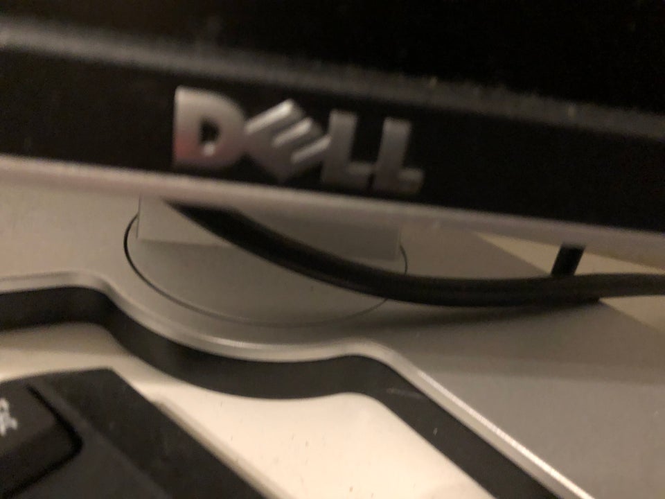 Dell, fladskærm, Aner det ikke?