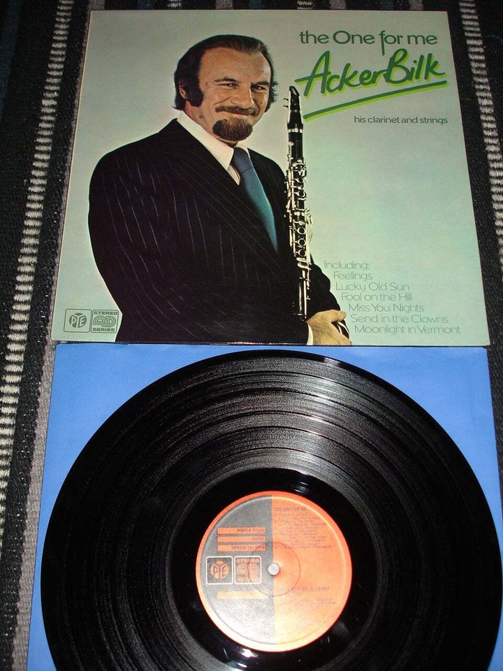 LP, Acker Bilk ( Easy Listening, Smooth Jazz )