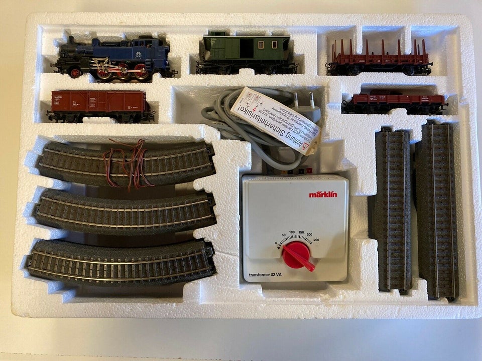 Modeltog, Märklin HO Sæt 29175 , skala HO